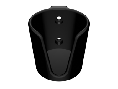 Aluminium Profile Cupholder black