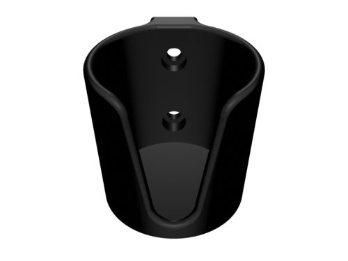 Aluminium Profile Cupholder black