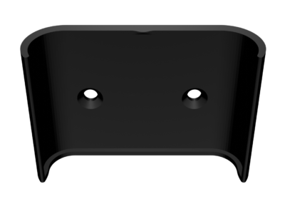 NS-01G Mount aluminium profile black