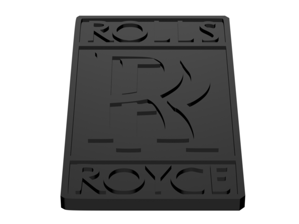 Rolls Royce logo black