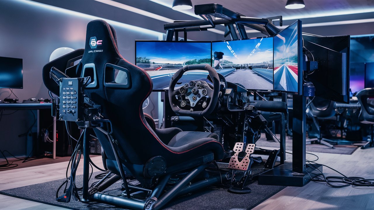 Top 10 Must-Have Sim Racing Accessories for Competitive Racers