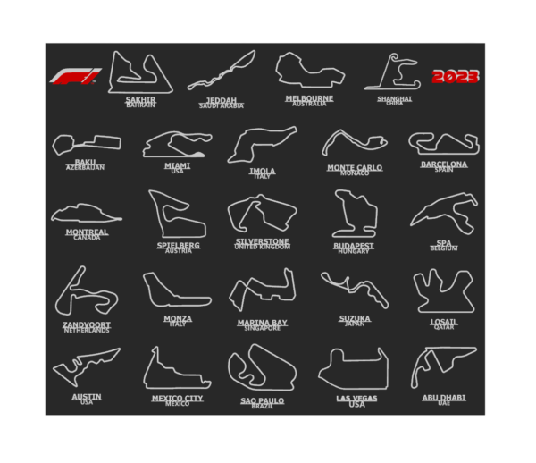 Formula 1 Calendar 2023